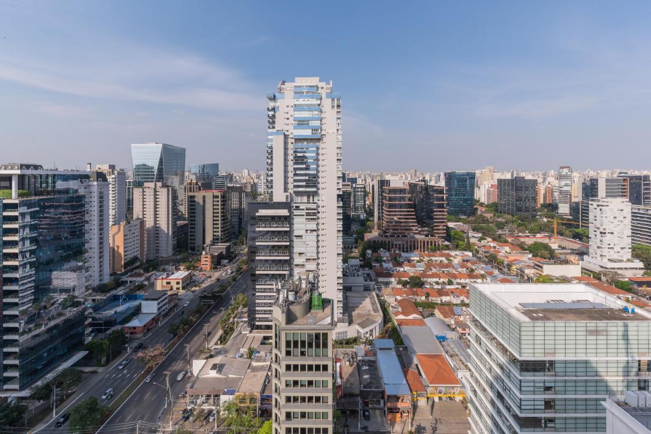 Ferienwohnung Apto Em Localizacao Privilegiada Com Garagem - Vila Olimpia São Paulo Exterior foto